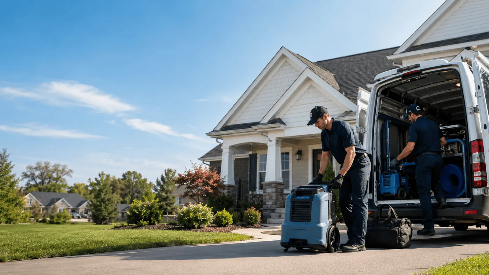 Mold Remediation in Hillside, NJ
